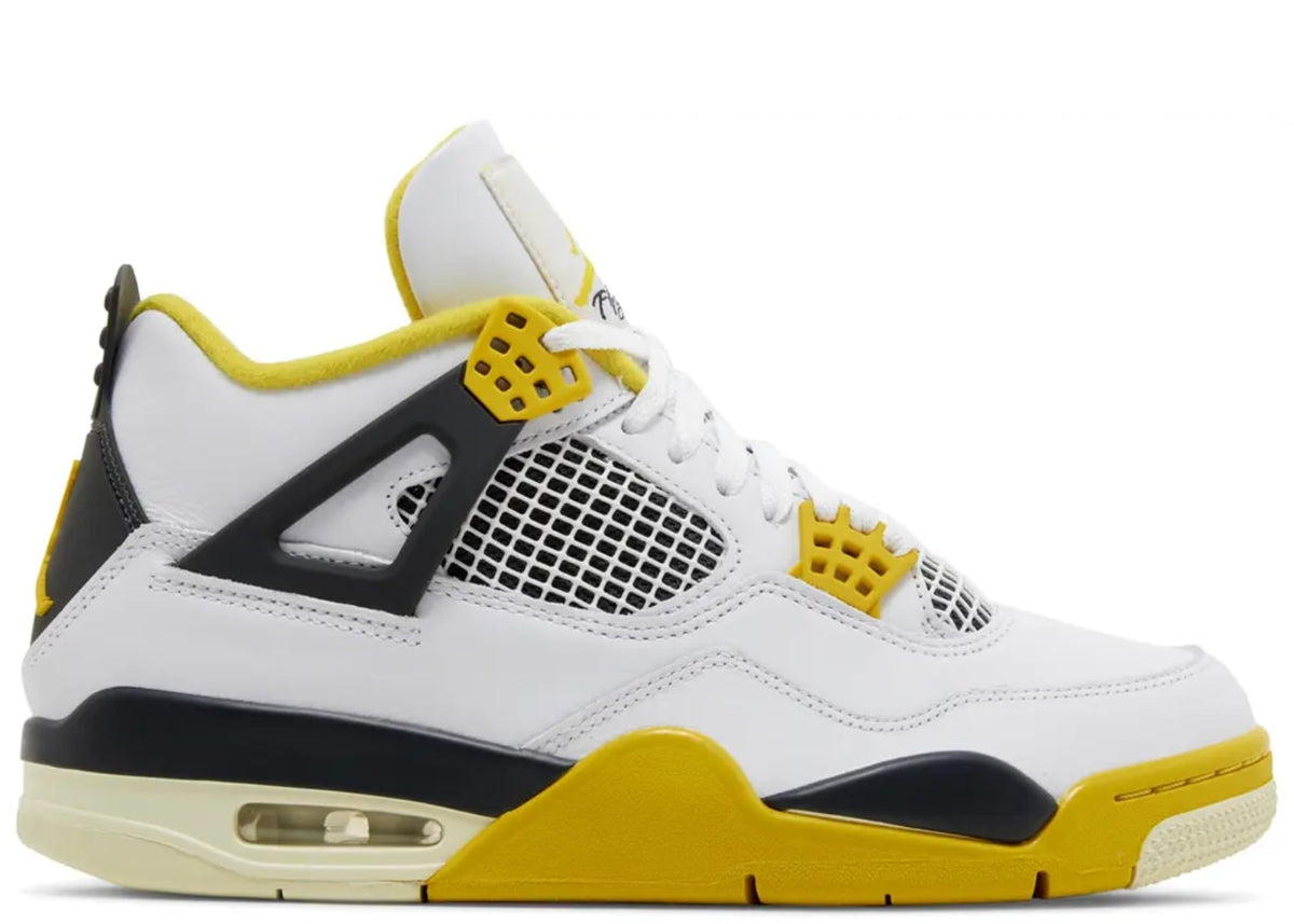 Jordan 4 Retro Vivid Sulfur (Women's)