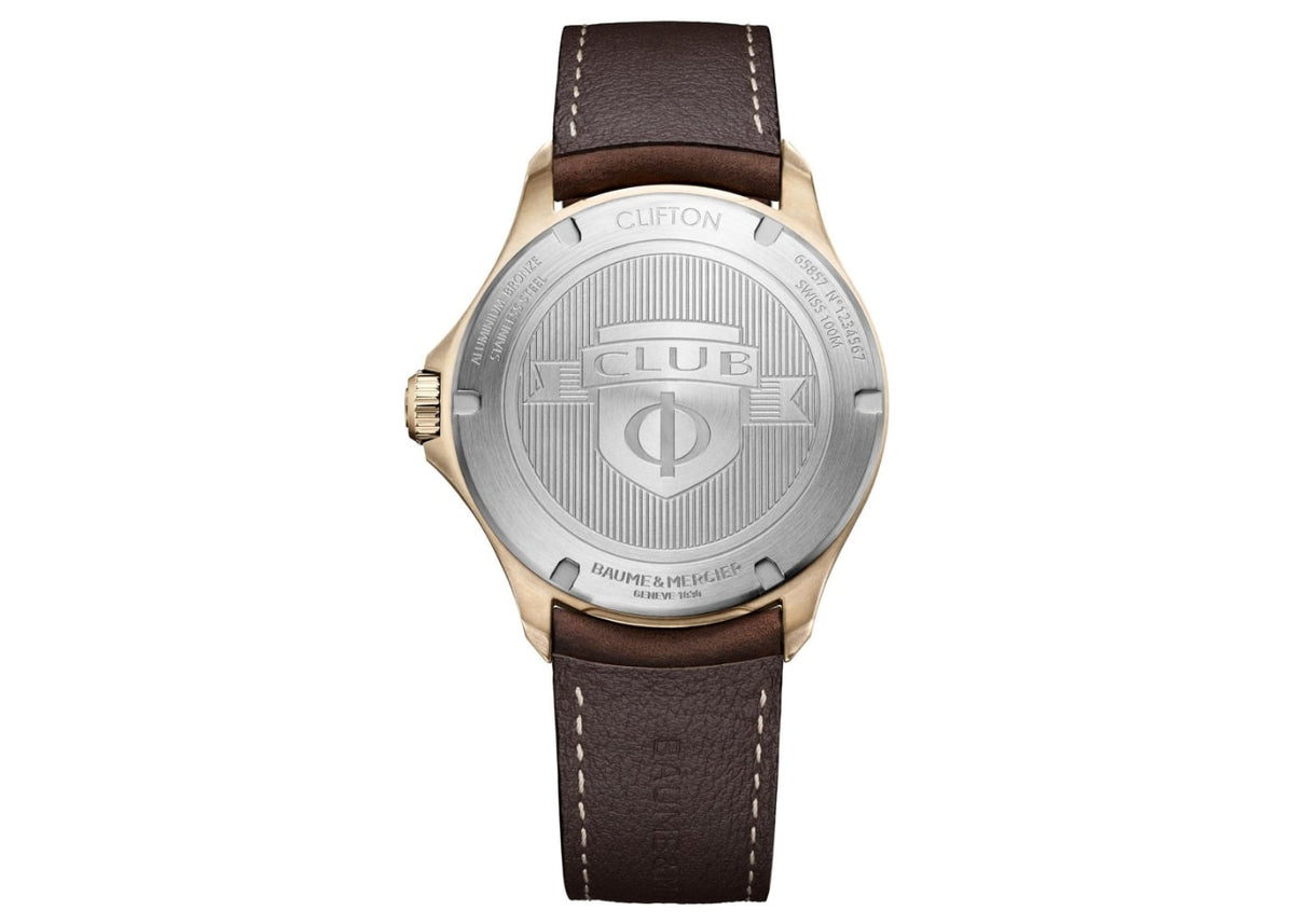 Baume & Mercier Clifton 42 aut. | M0A10503