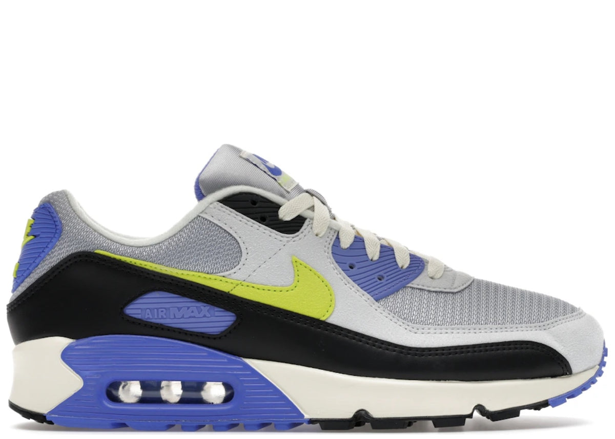 Nike Air Max 90 Wave Pack Photon Dust Blue Cyber