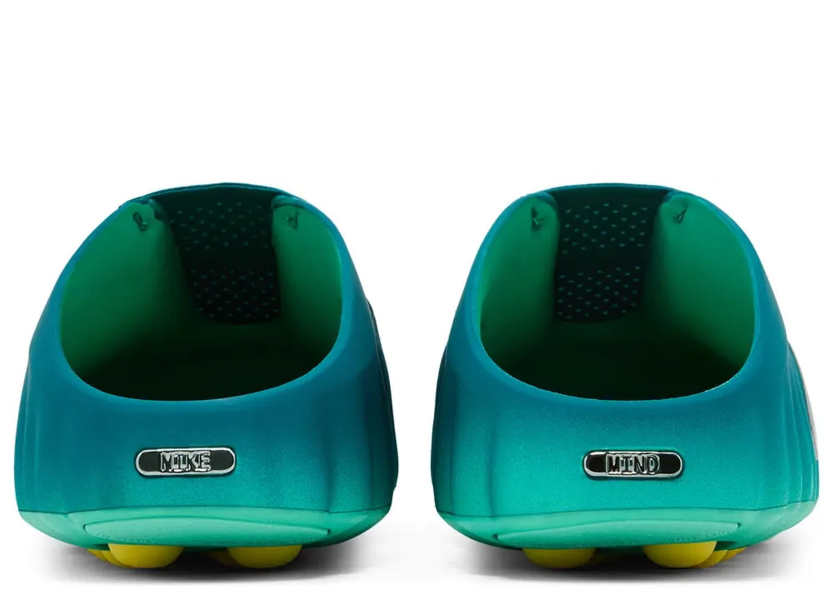 Nike Mind 001 Slide Geode Teal Light Menta Green