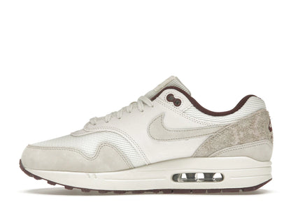 Nike Air Max 1 Sail Burgundy Crush