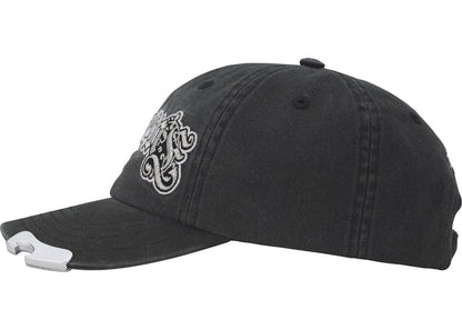 Supreme Bottle Opener 6-Panel Cap Black