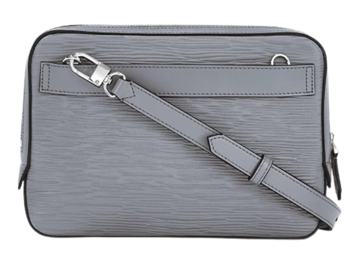 Montblanc 4810 Messenger Bag Mini Steel Grey