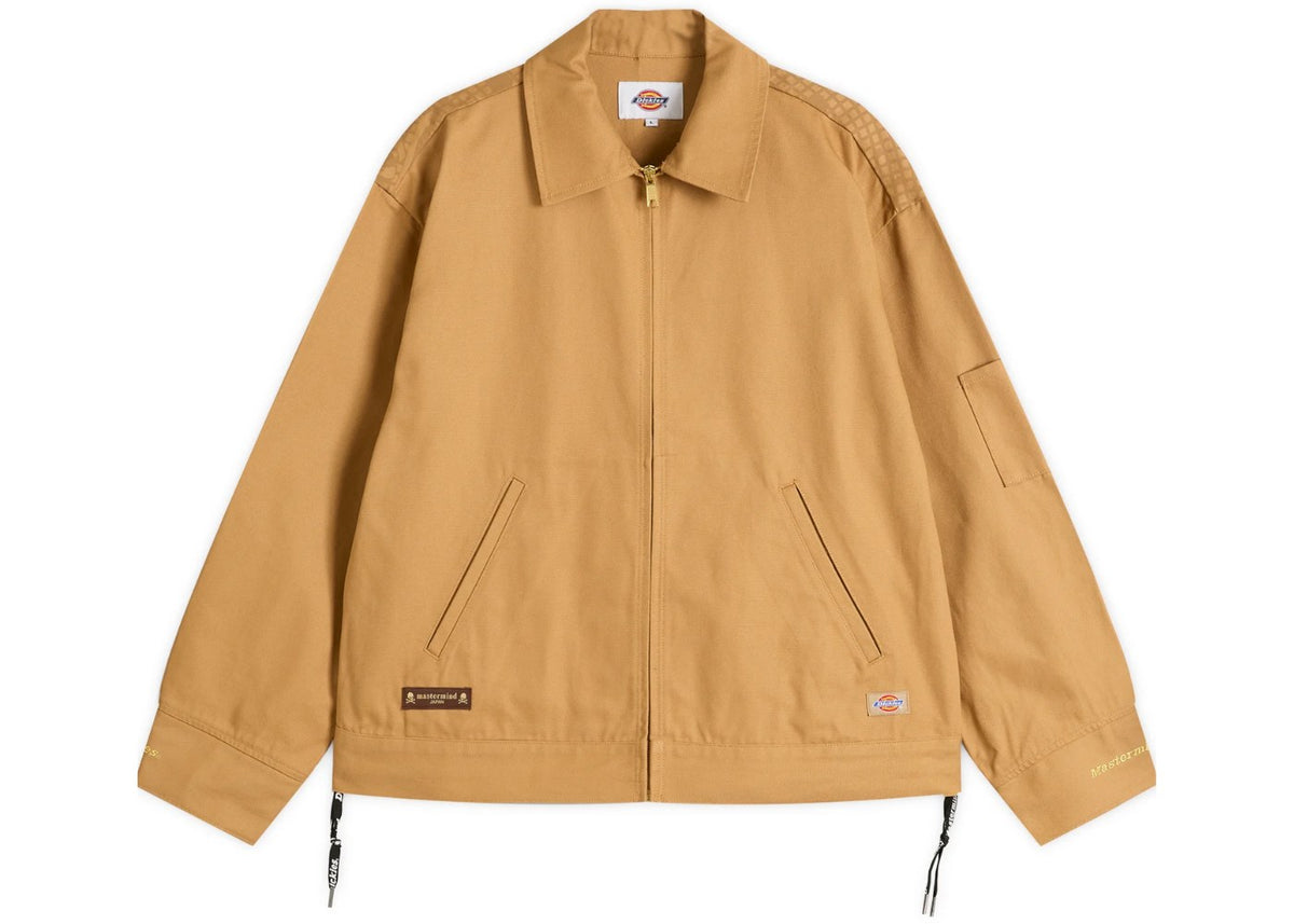Dickies Mastermind World Duck Jacket Camel