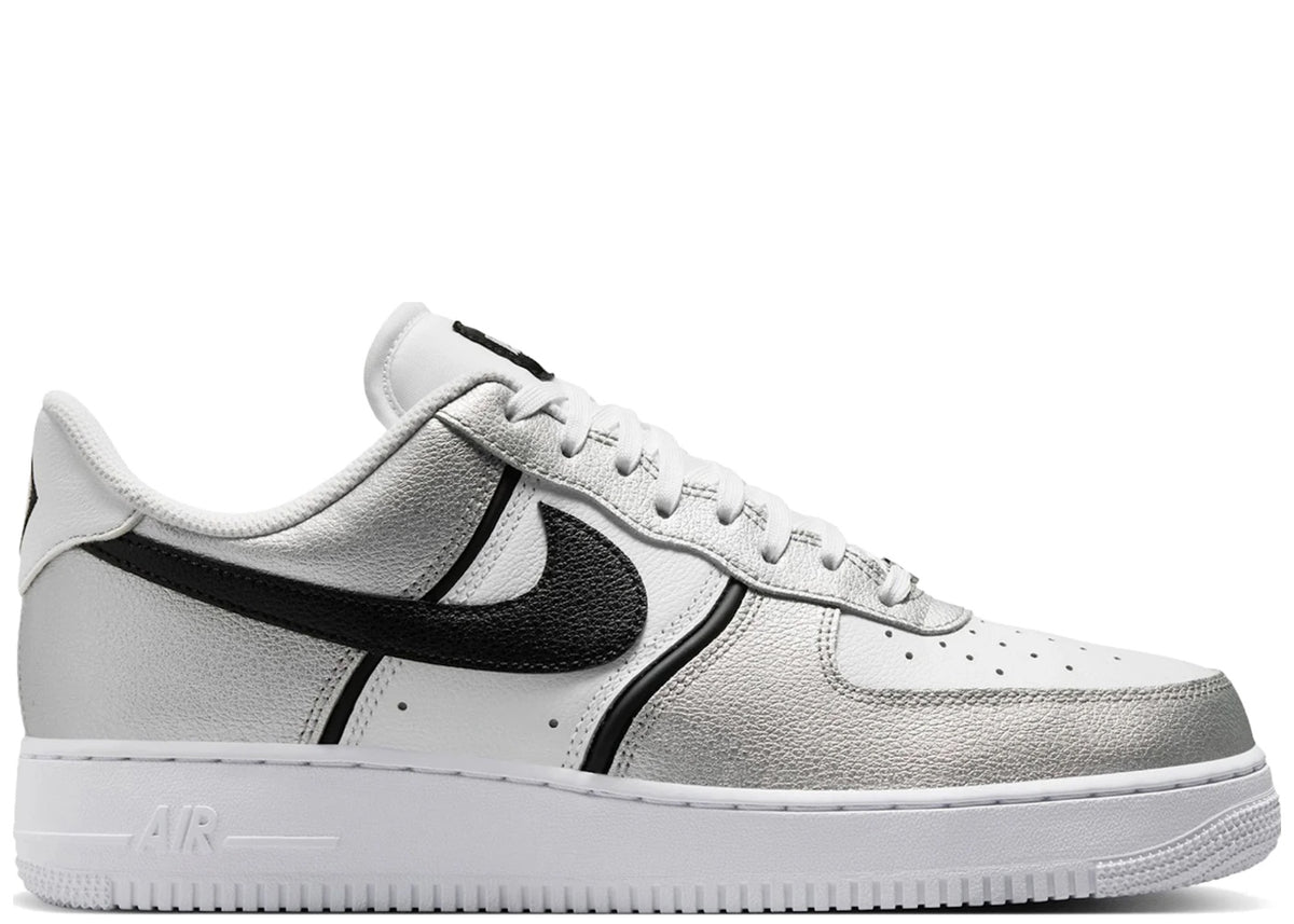 Nike Air Force 1 Low '07 LV8 Metallic Silver White Black