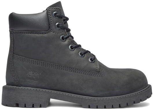 Timberland 6" Premium Waterproof Boot Black (GS)