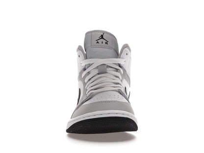 Jordan 1 Mid Light Smoke Grey (Women's)