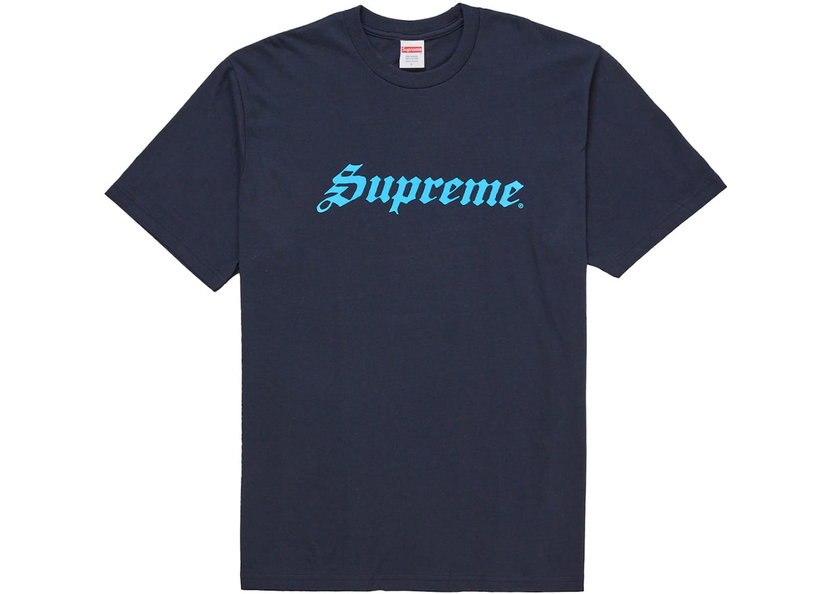 Supreme Speed Tee Navy