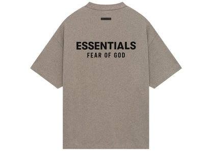 Fear of God Essentials Jersey Crewneck T-Shirt Heather Gray