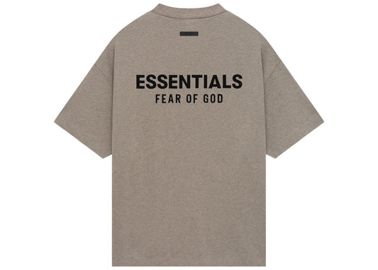 Fear of God Essentials Jersey Crewneck T-Shirt Heather Gray
