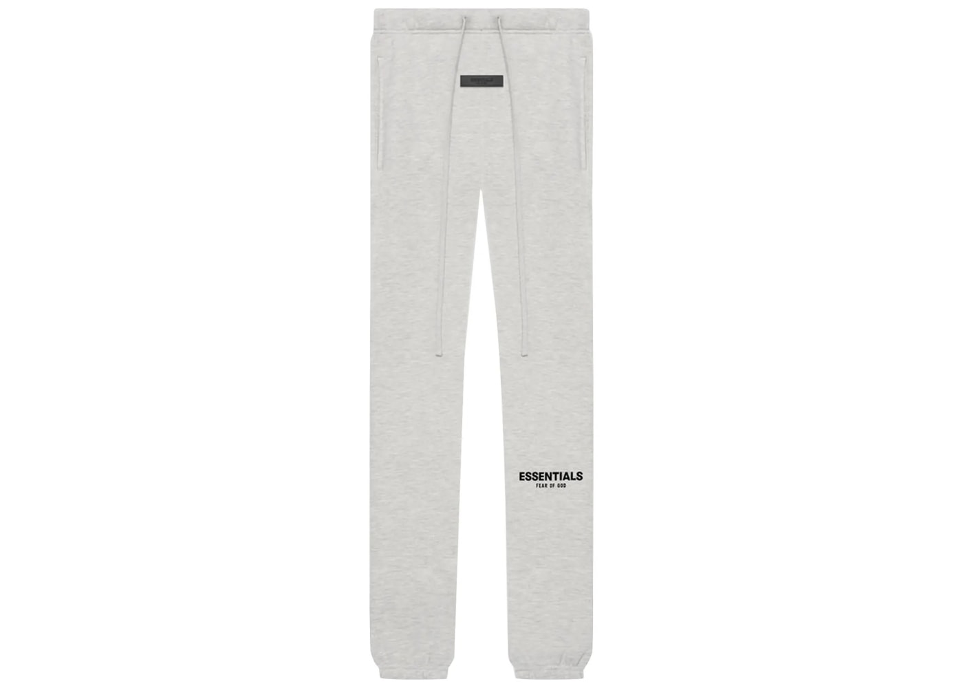 Fear of God Essentials Sweatpants (SS22) Light Oatmeal Grey
