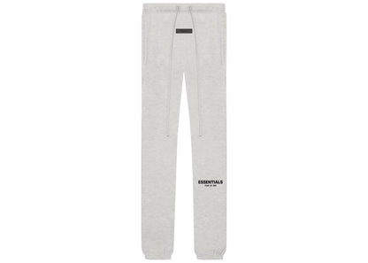 Fear of God Essentials Sweatpants (SS22) Light Oatmeal Grey