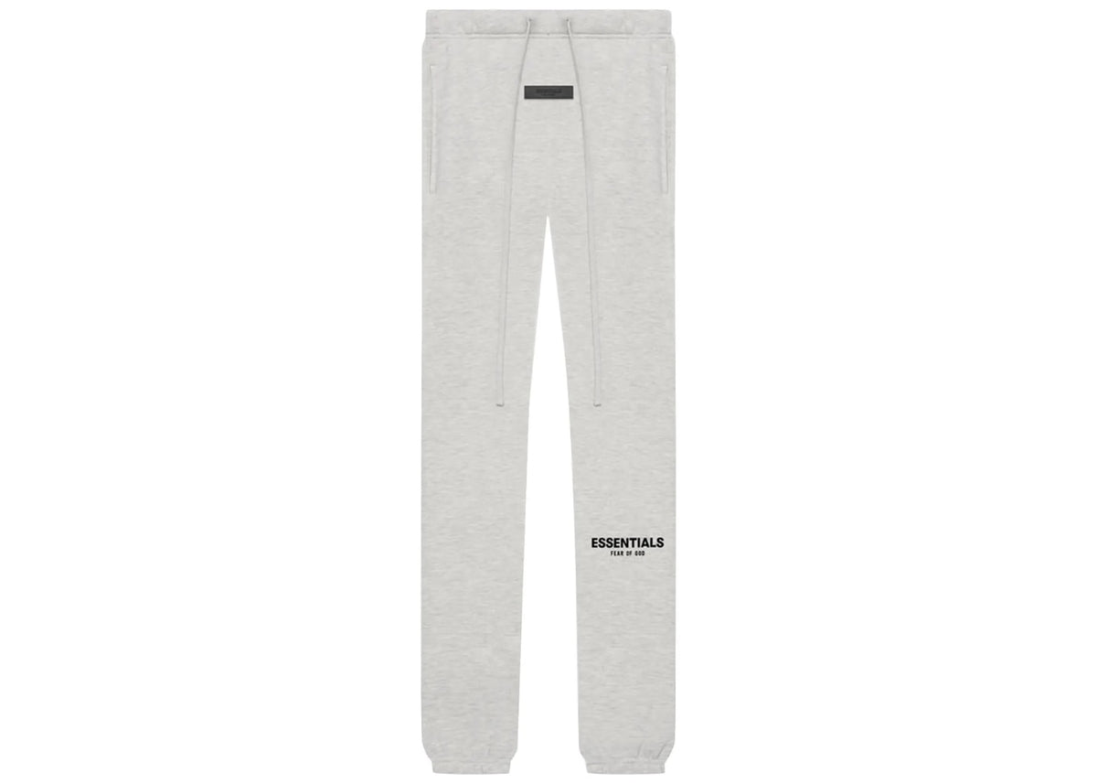Fear of God Essentials Sweatpants (SS22) Light Oatmeal Grey