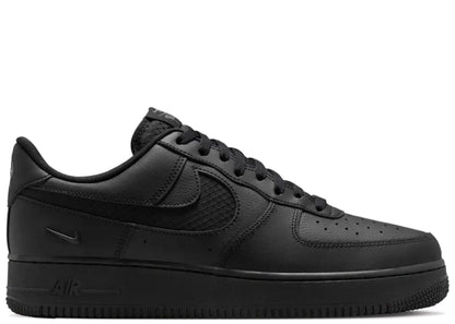 Nike Air Force 1 Low SE Triple Black Ripstop