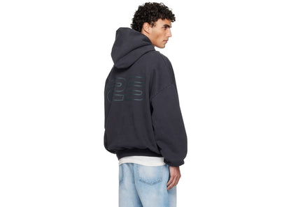 Fear of God Essentials Heavy Fleece 90's Hoodie Vintage Black