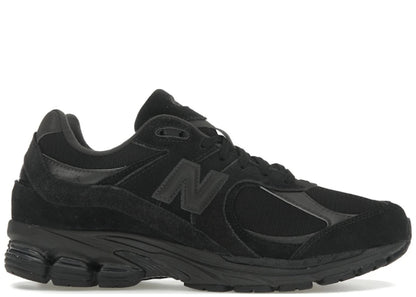 New Balance 2002R Triple Black Suede
