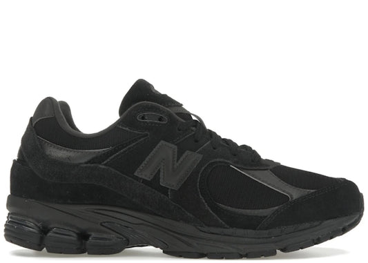 New Balance 2002R Triple Black Suede
