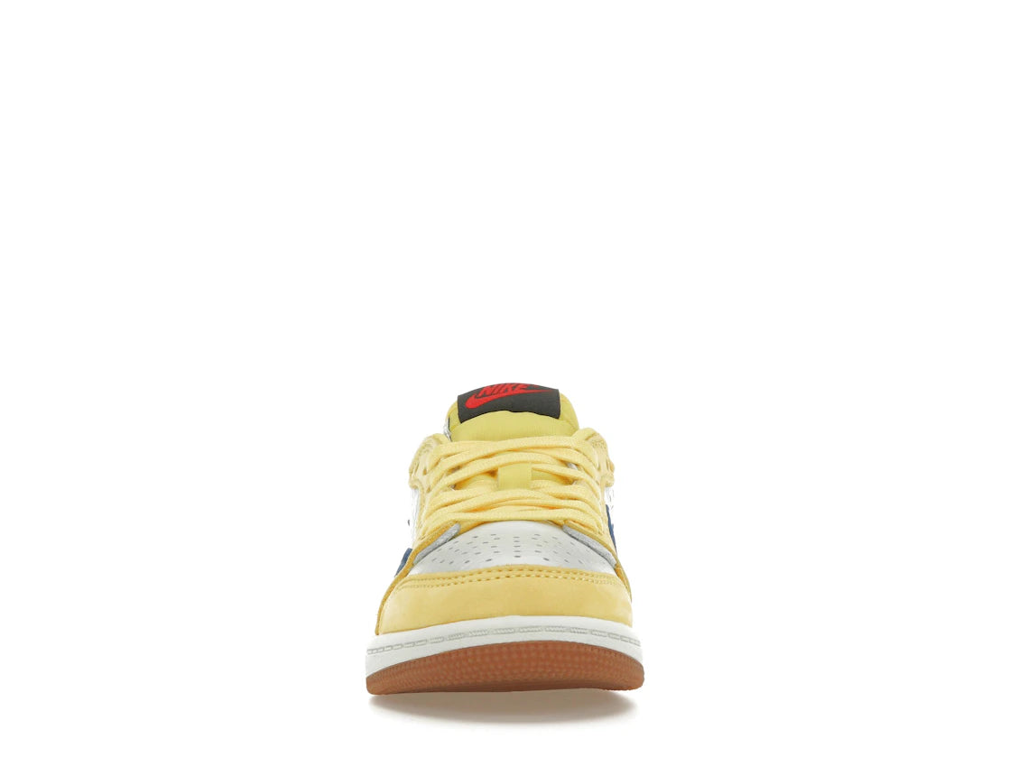 Jordan 1 Retro Low OG SP Travis Scott Canary Yellow (PS)