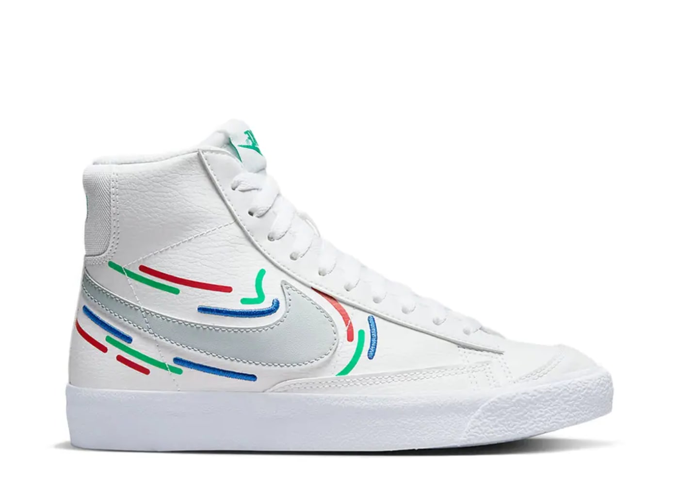 Nike Blazer Mid GS Marker Keith Haring White