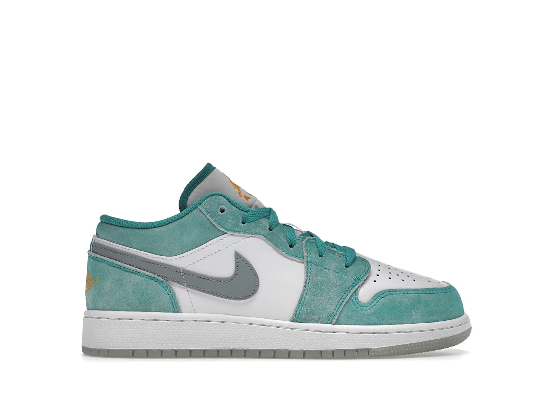 Jordan 1 Low New Emerald (GS)