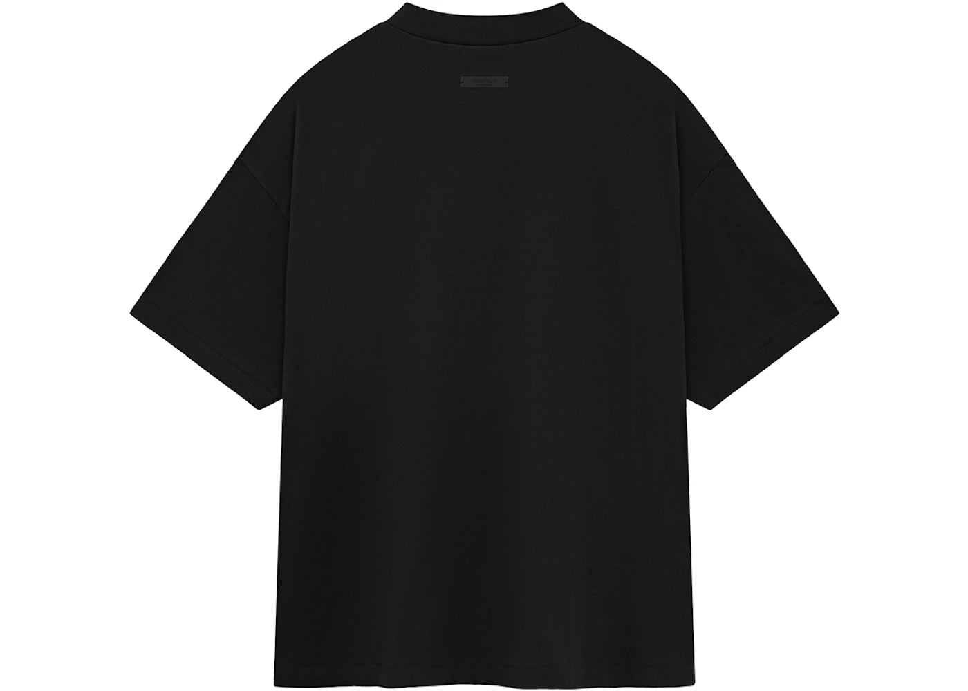 Fear of God Essentials Jersey Crewneck T-Shirt Black