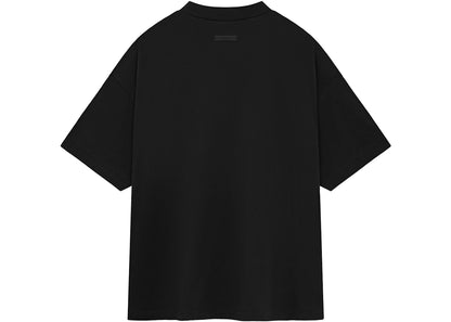 Fear of God Essentials Jersey Crewneck T-Shirt Black