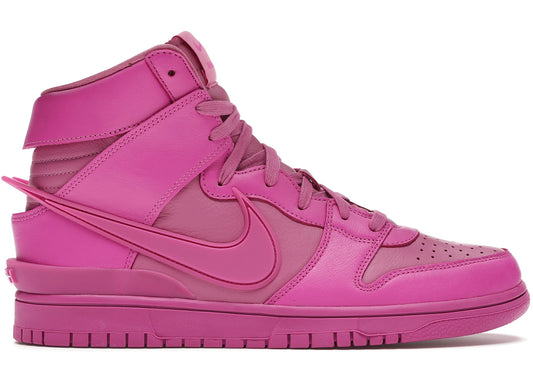 Nike Dunk High AMBUSH Active Fuchsia Lethal Pink