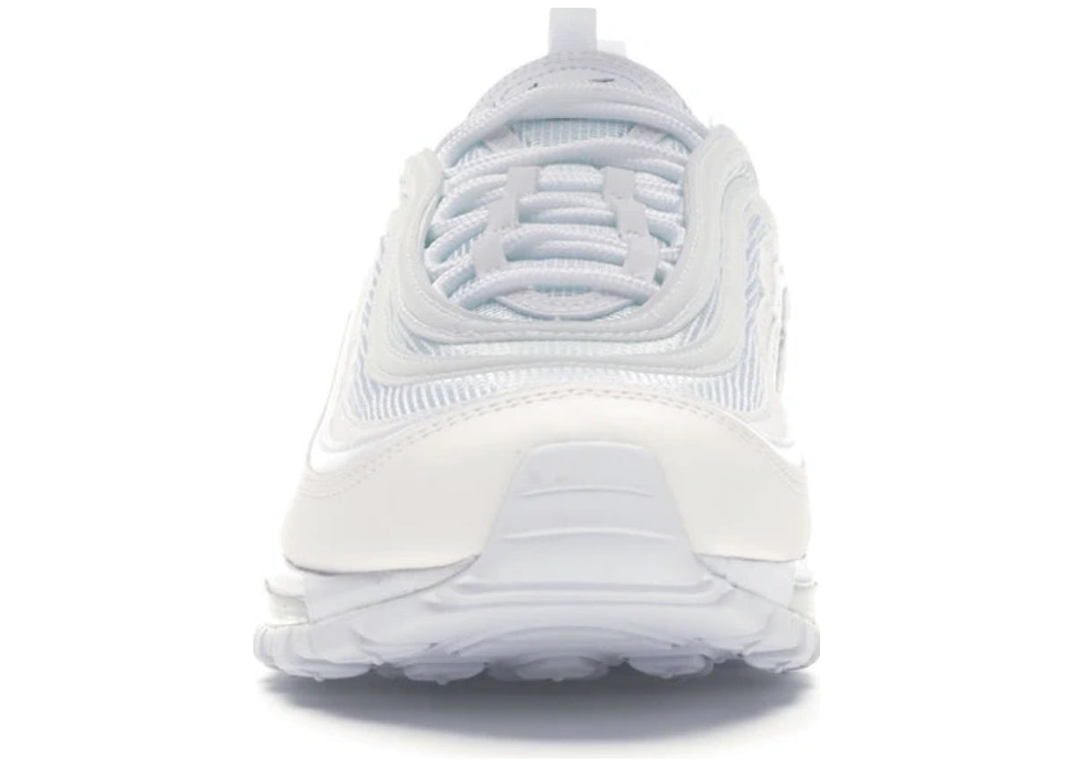 Nike Air Max 97 Triple White Wolf Grey