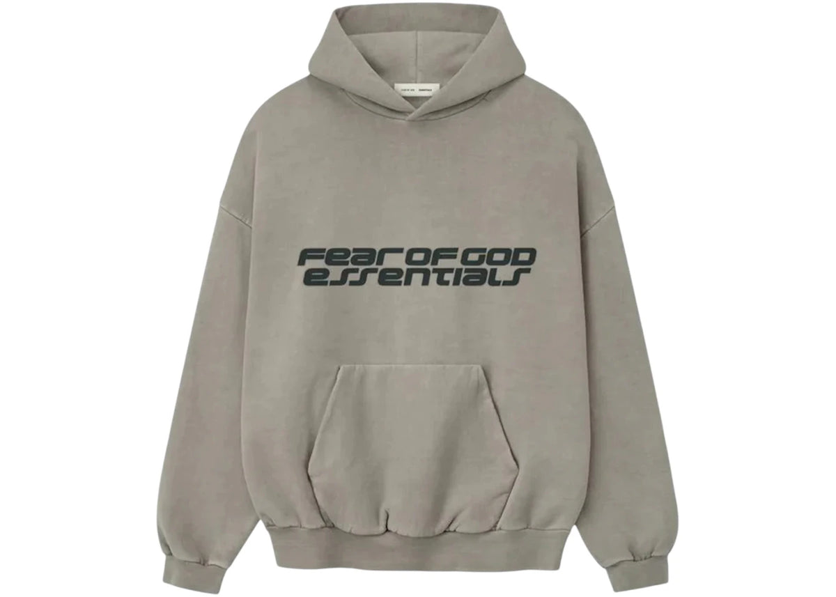 Fear of God Essentials 90's Hoodie Smoke Grey