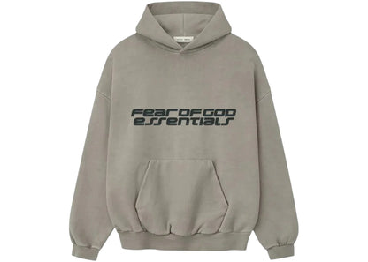 Fear of God Essentials 90's Hoodie Smoke Grey
