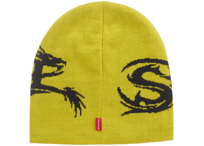 Supreme Dragon Beanie (FW26) Yellow