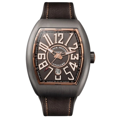 Franck Muller Vanguard | V 45 SC DT BR (5N) TT