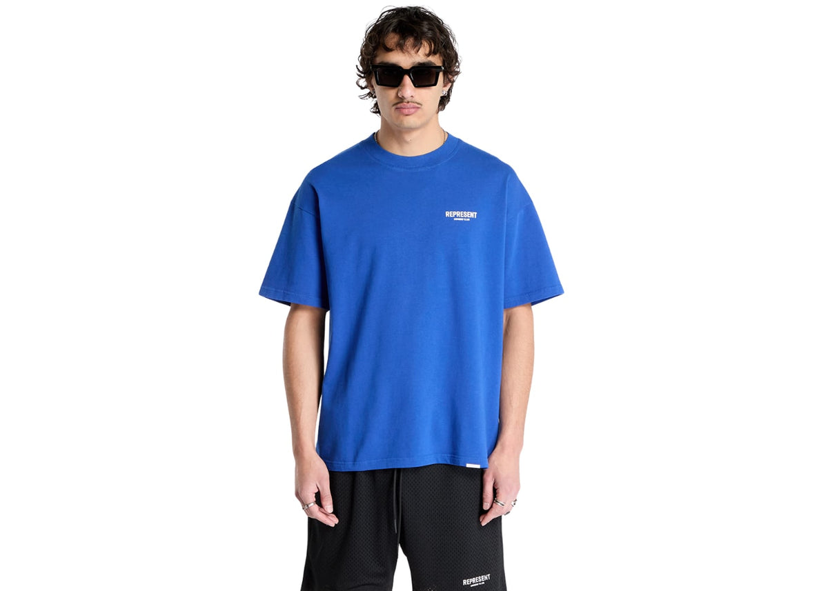 Represent Owners Club T-Shirt Cobalt