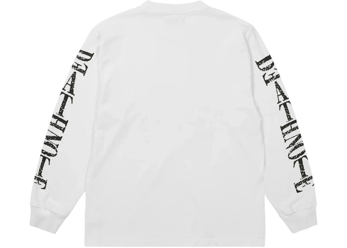 Palace Death Note Longsleeve White