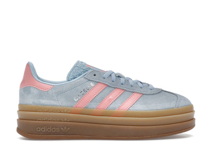 adidas Gazelle Bold Clear Sky Semi Pink Spark (Kids)