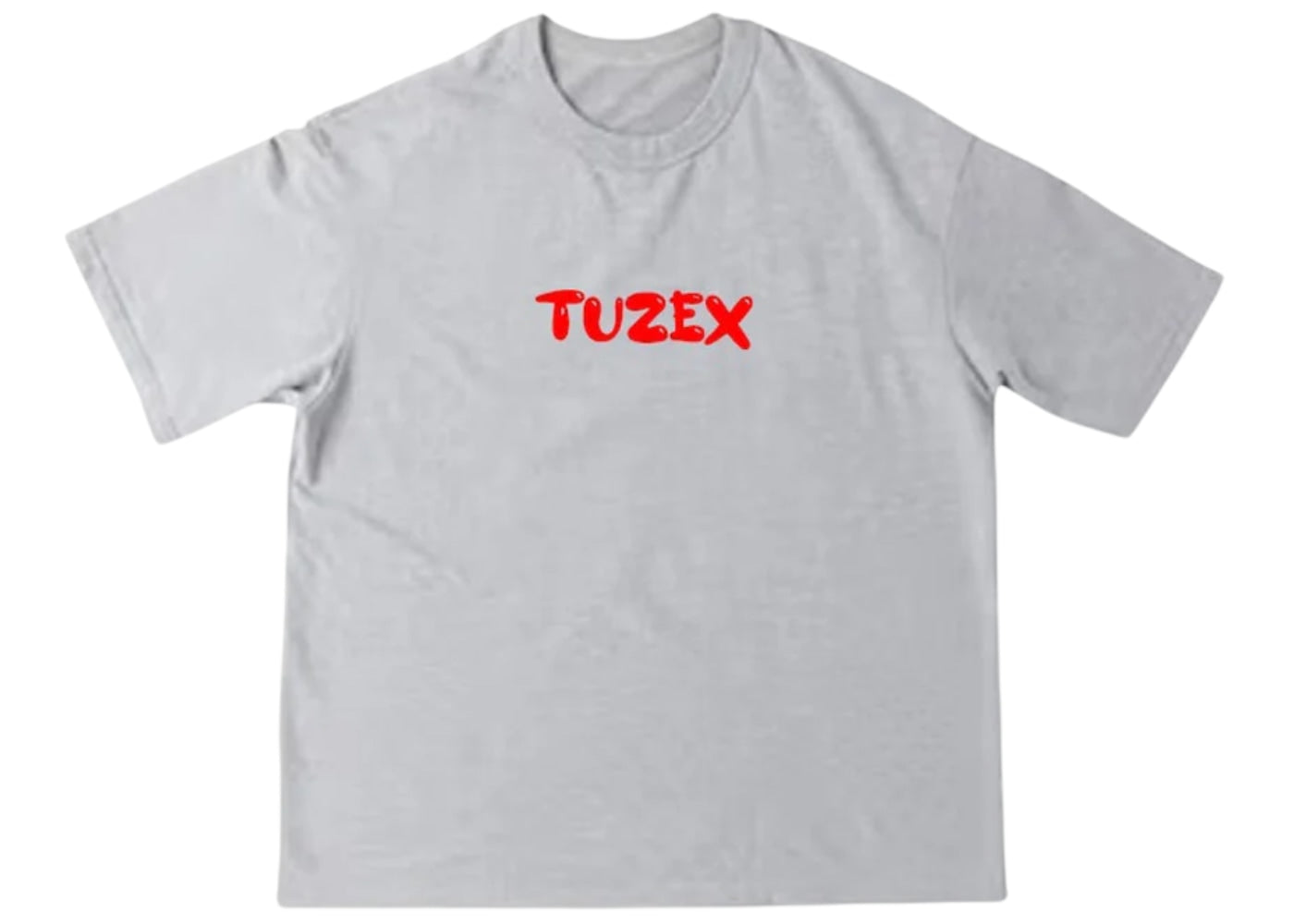 Tuzex Fashion Store Old Logo T-shirt Grey