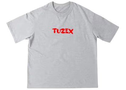 Tuzex Fashion Store Old Logo T-shirt Grey