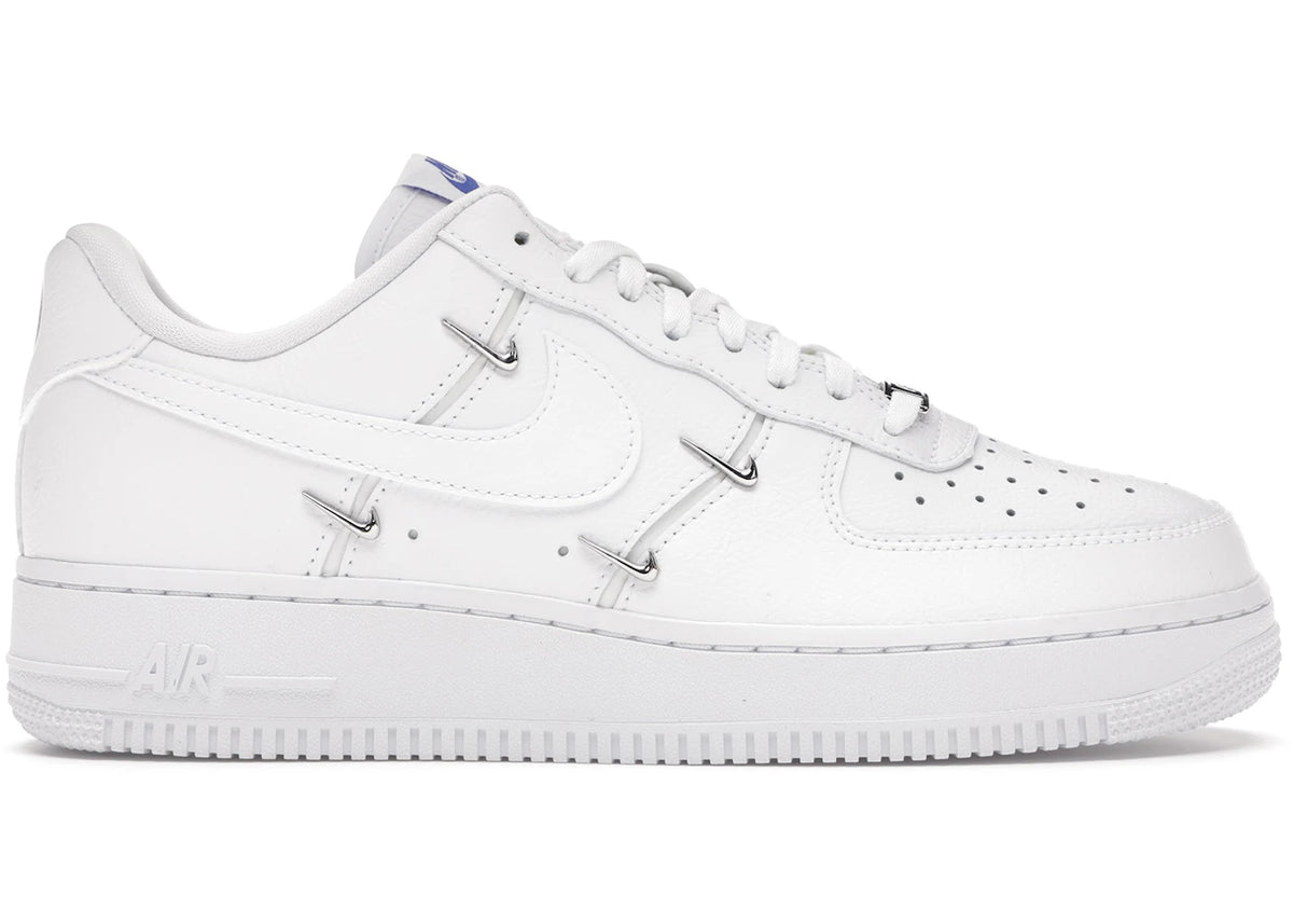 Nike Air Force 1 07 LX White Silver (Women's)