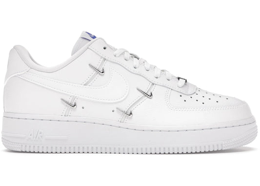 Nike Air Force 1 07 LX White Silver (Women's)