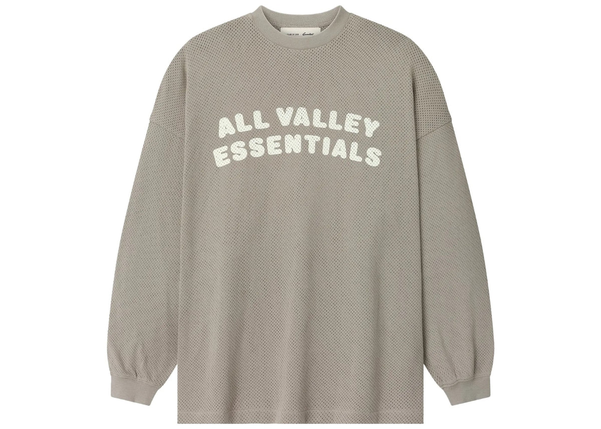 Fear of God Essentials Sport Mesh Merch Long Sleeve Tee Seal