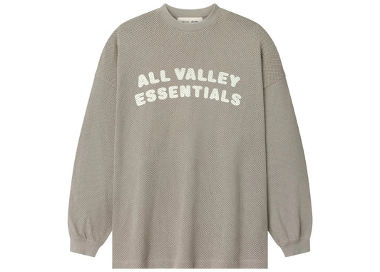 Fear of God Essentials Sport Mesh Merch Long Sleeve Tee Seal