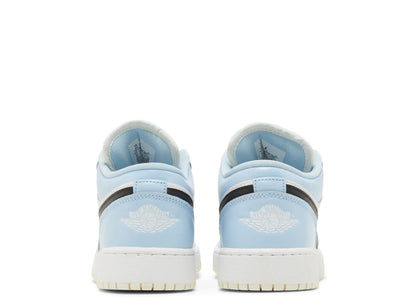 Jordan 1 Low Ice Blue Black (GS)