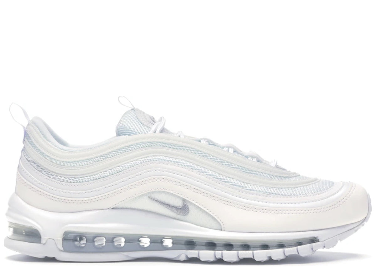 Nike Air Max 97 Triple White Wolf Grey