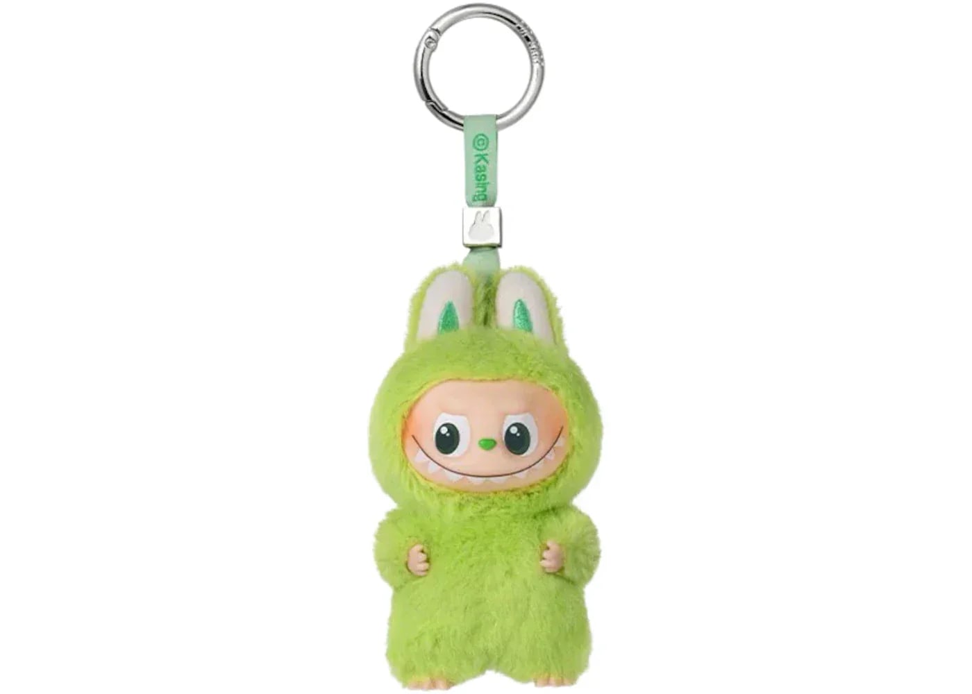 Pop Mart Labubu The Monsters Pin for Love Series "V" Vinyl Plush Pendant