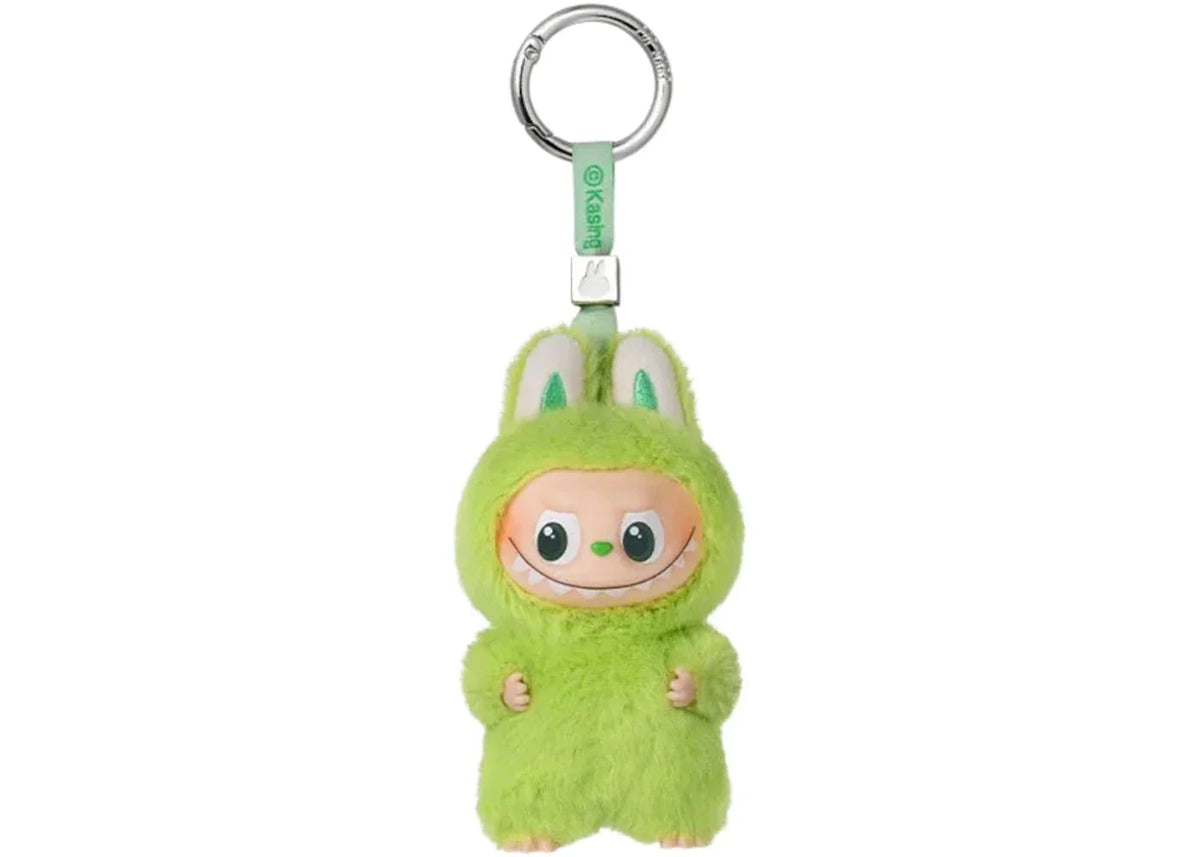 Pop Mart Labubu The Monsters Pin for Love Series "V" Vinyl Plush Pendant