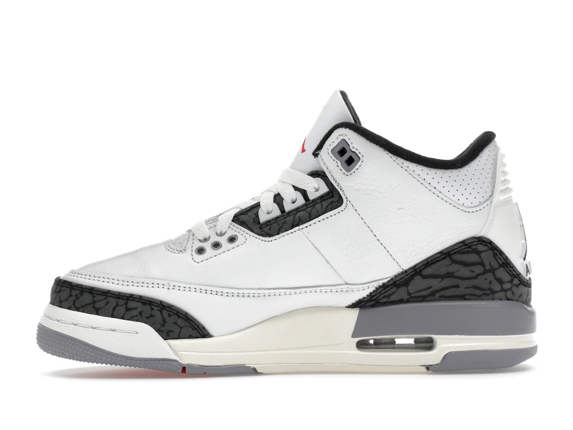 Jordan 3 Retro Cement Grey (GS)