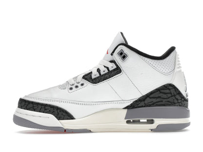 Jordan 3 Retro Cement Grey (GS)